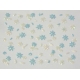 Adhesivo 3-D Flor Azul