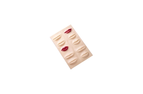 Careta Labios Relieve