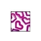 Caja Corazones Brillantes Magenta