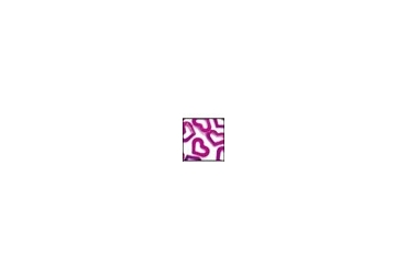 Caja Corazones Brillantes Magenta