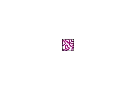 Caja Corazones Brillantes Magenta