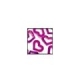 Caja Corazones Brillantes Magenta