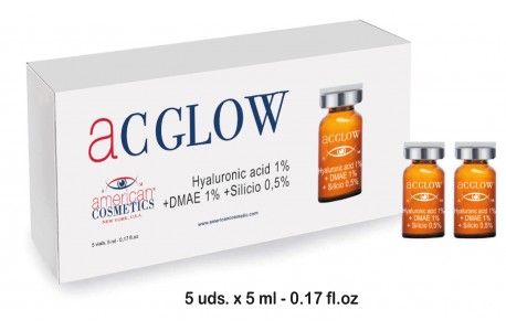 HYALURONIC ACID 1%+DMAE+SILICIO 0,5% ACGLOW