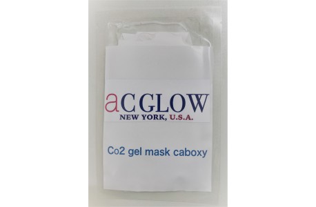 Co2 GEL MASK CARBOXY ACGLOW (5 UNIDADES)