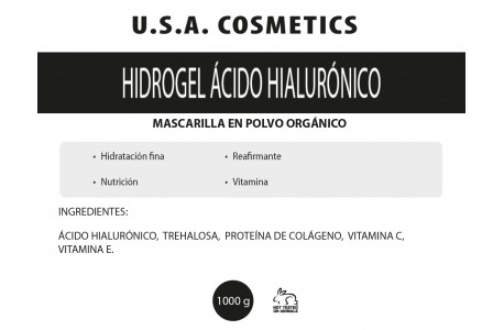 Hidrogel Ácido hialurónico 1 kg