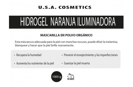 Hidrogel Naranja Iluminadora 1 kg