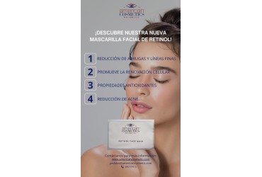 Retinol Face Mask (pack 5) American Cosmetic