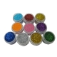 Purpurina 10 Colores