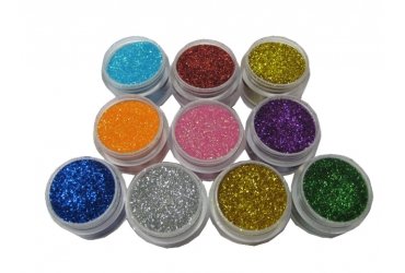 Purpurina 10 Colores