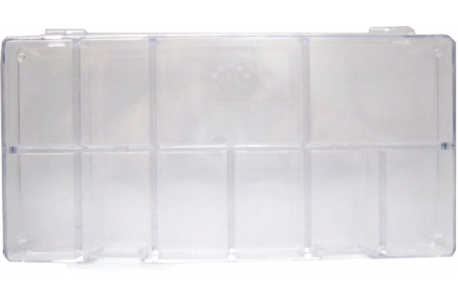 Caja Plástico Vacía Para 500 Tips
