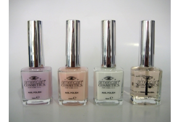 Esmaltes French Manicure(Pack 3 unid)